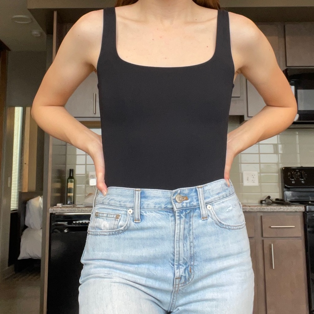 Aritzia Thong Bodysuit Size XS